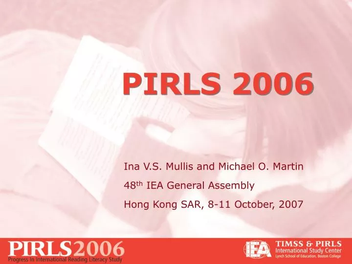 pirls 2006