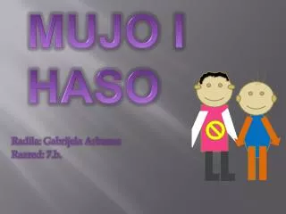 mujo i haso