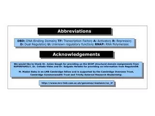 Acknowledgements