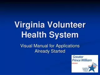Virginia Volunteer Health System