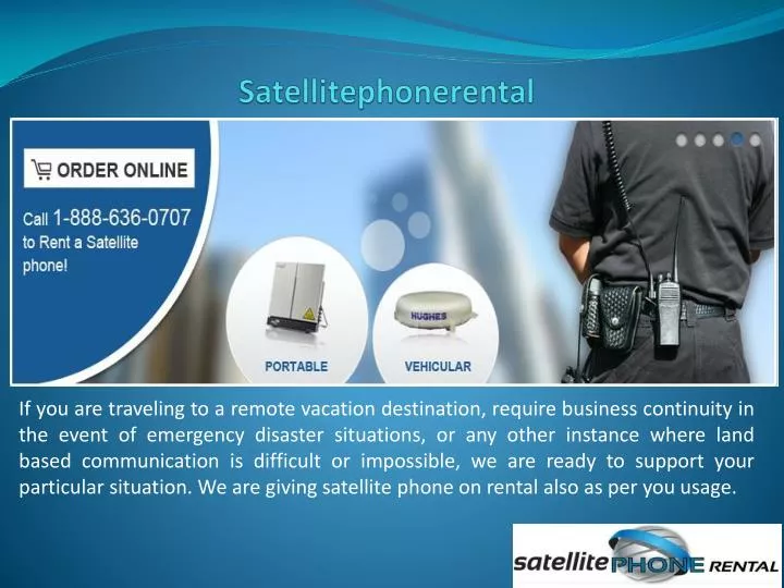 satellitephonerental