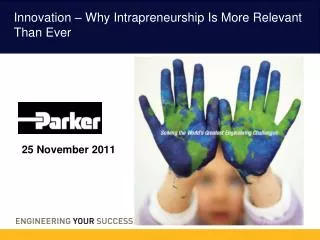 Innovation – Why Intrapreneurship Is More Relevant Than Ever
