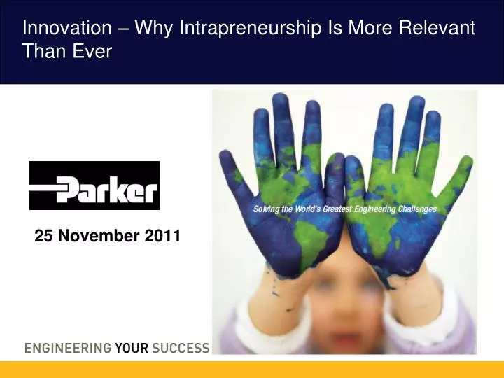 innovation why intrapreneurship is more relevant than ever
