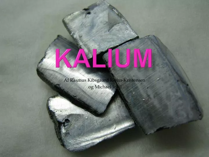 kalium