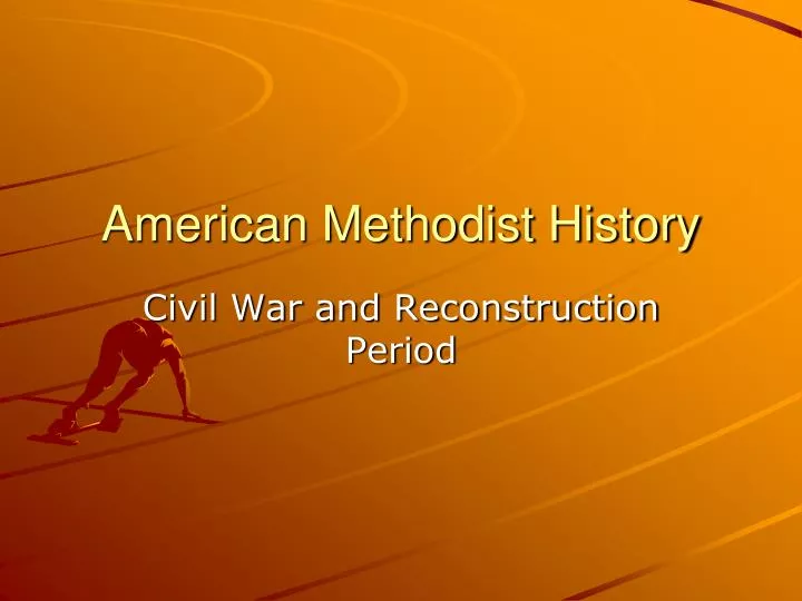 american methodist history