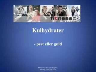 kulhydrater