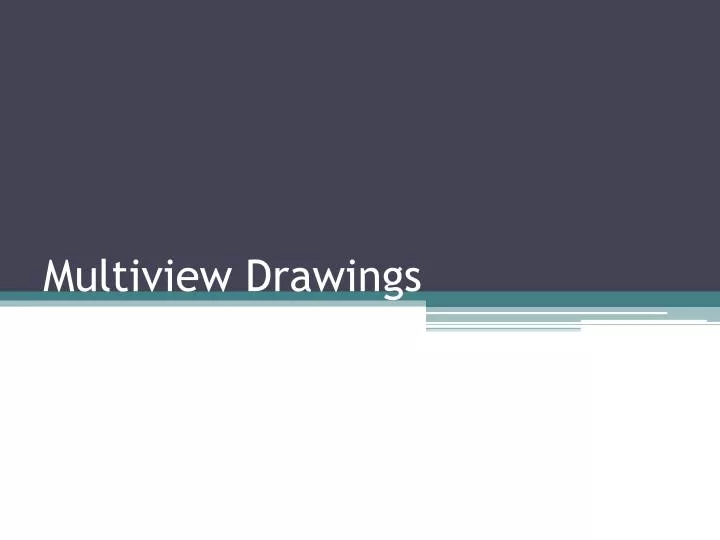 multiview drawings