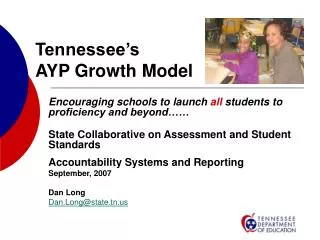 Tennessee’s AYP Growth Model