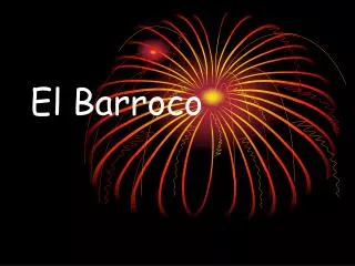 el barroco