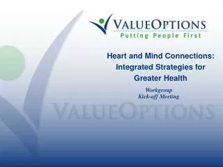 Heart and Mind Connections: Integrated Strategies for Greater Health