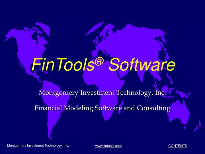 fintools software