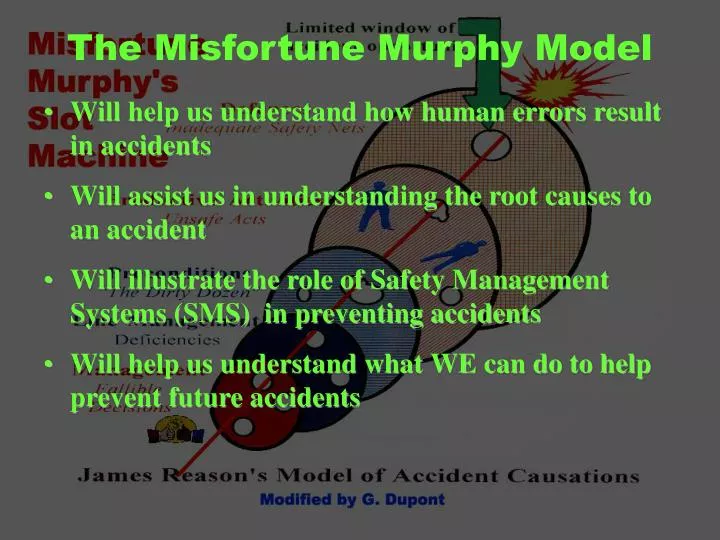 the misfortune murphy model