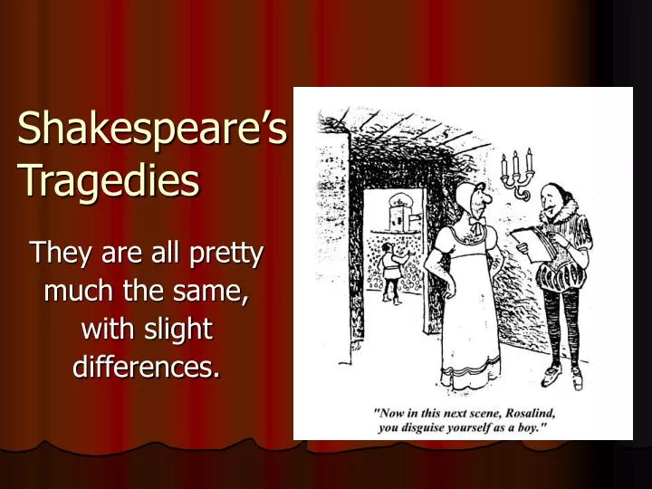 shakespeare s tragedies