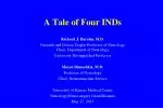A Tale of Four INDs - slide 1