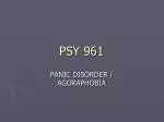 PSY 961 - slide 1