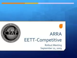 ARRA EETT-Competitive