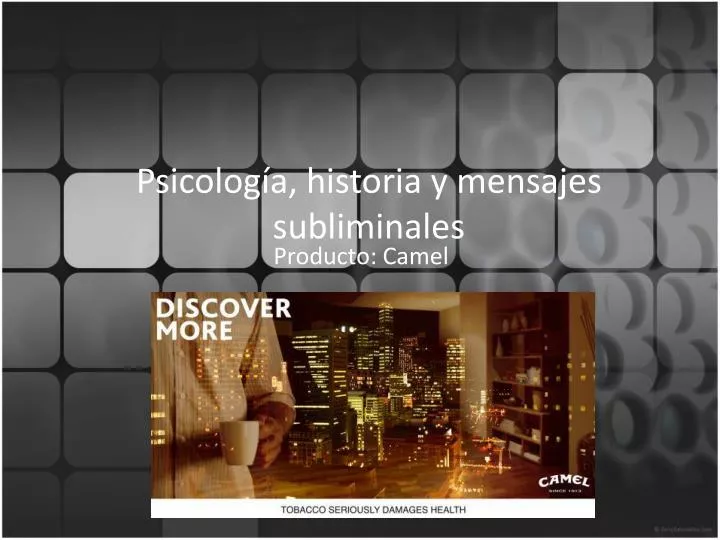 psicolog a historia y mensajes subliminales