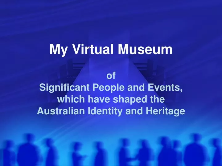 my virtual museum