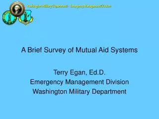 A Brief Survey of Mutual Aid Systems