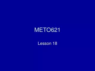 METO621