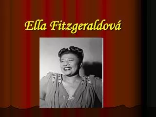 ella fitzgeraldov