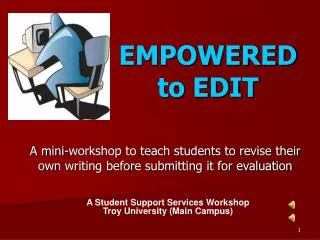 EMPOWERED to EDIT