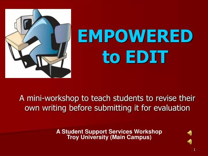 empowered to edit