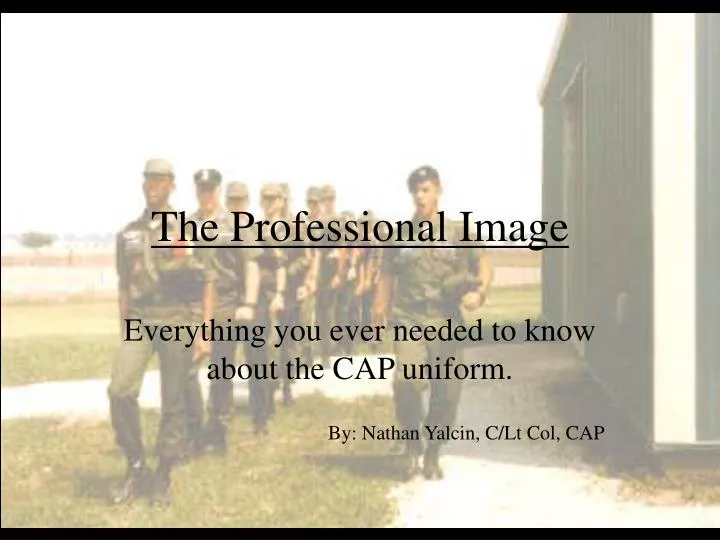 the professional image
