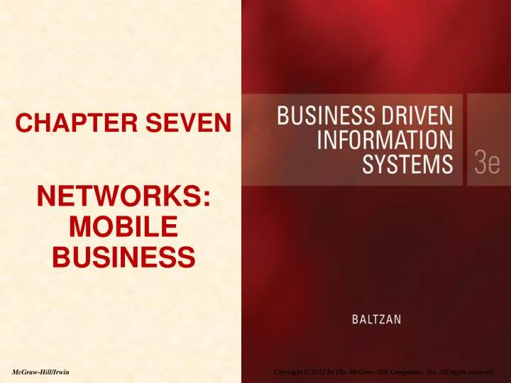 chapter seven networks mobile business