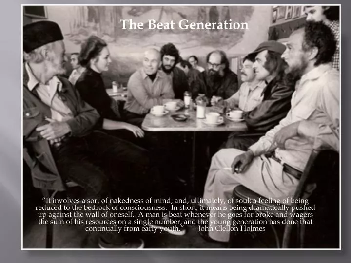 the beat generation 1940s 1950s