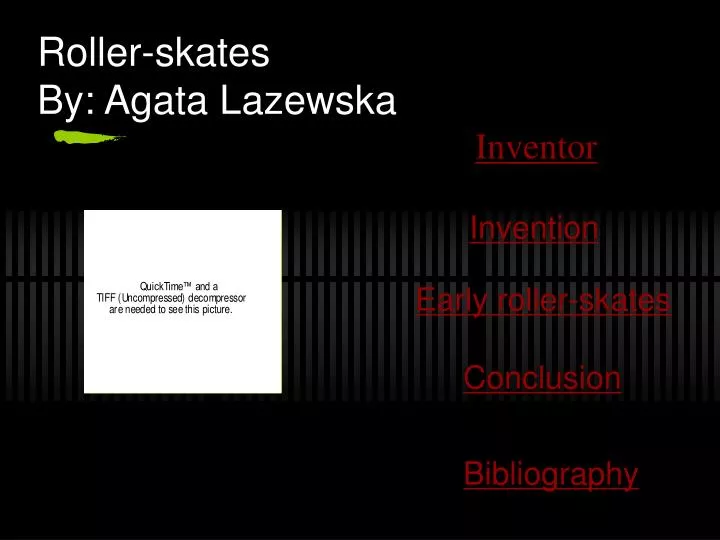 roller skates by agata lazewska