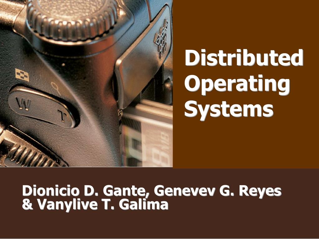 PPT - Distributed Operating Systems PowerPoint Presentation, free ...