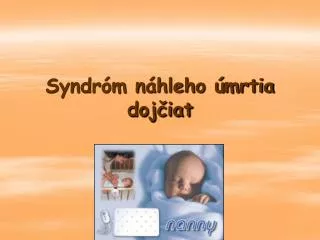 syndr m n hleho mrtia doj iat