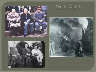 world war ii