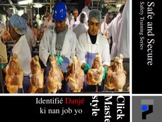 identifi danj ki nan job yo