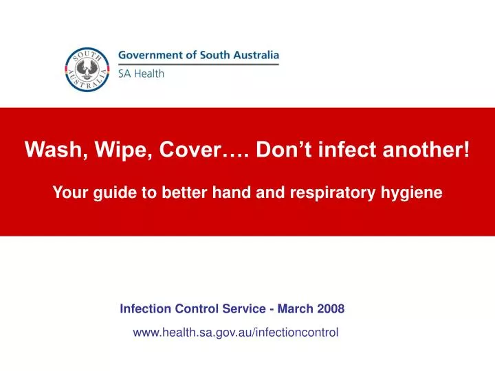 wash wipe cover don t infect another your guide to better hand and respiratory hygiene
