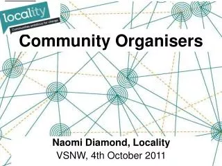 Community Organisers