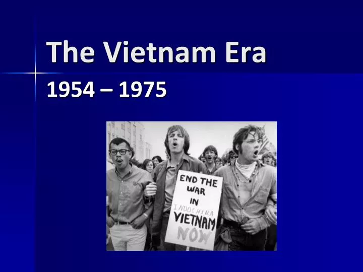 the vietnam era
