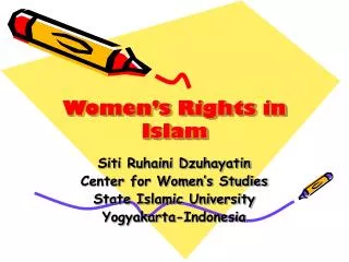 Women’s Rights in Islam