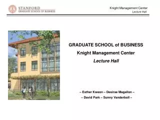 Knight Management Center