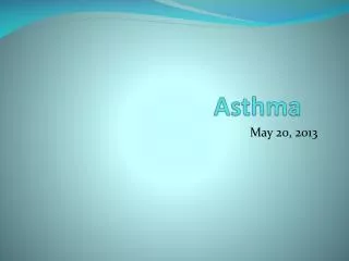 Asthma