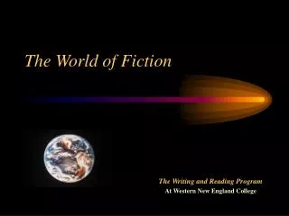 The World of Fiction
