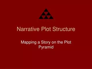 Narrative Plot Structure