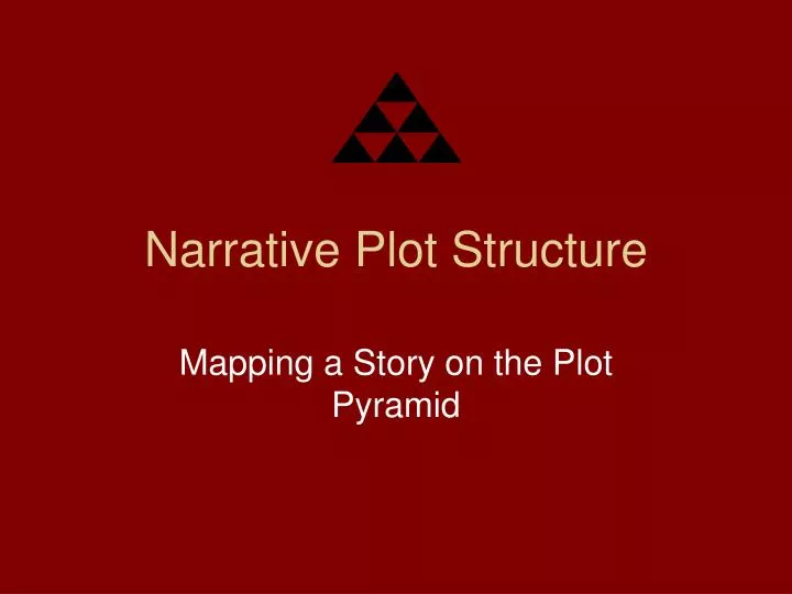 narrative plot structure