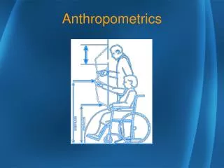Anthropometrics