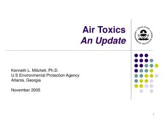 Air Toxics An Update
