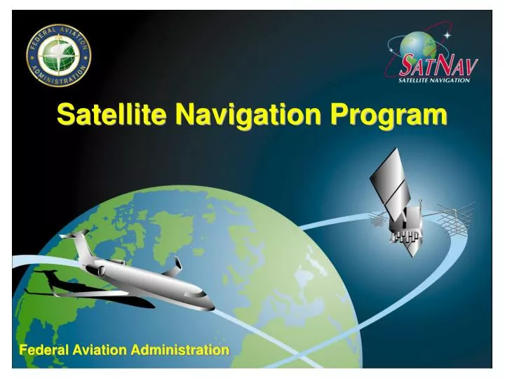 satellite navigation program
