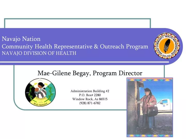 navajo nation community health representative outreach program navajo division of health