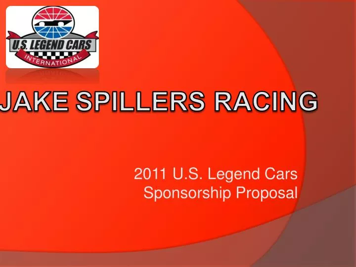 2011 u s legend cars sponsorship proposal