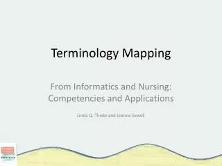 Terminology Mapping